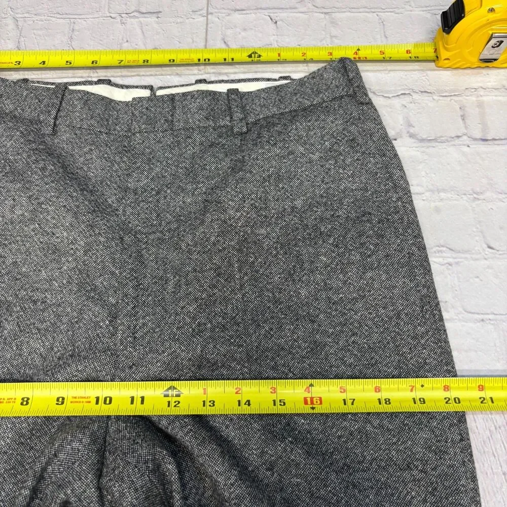 O'Connell's Men Wool Dress Pants Size 32x29 Made in USA Gray D119 -25